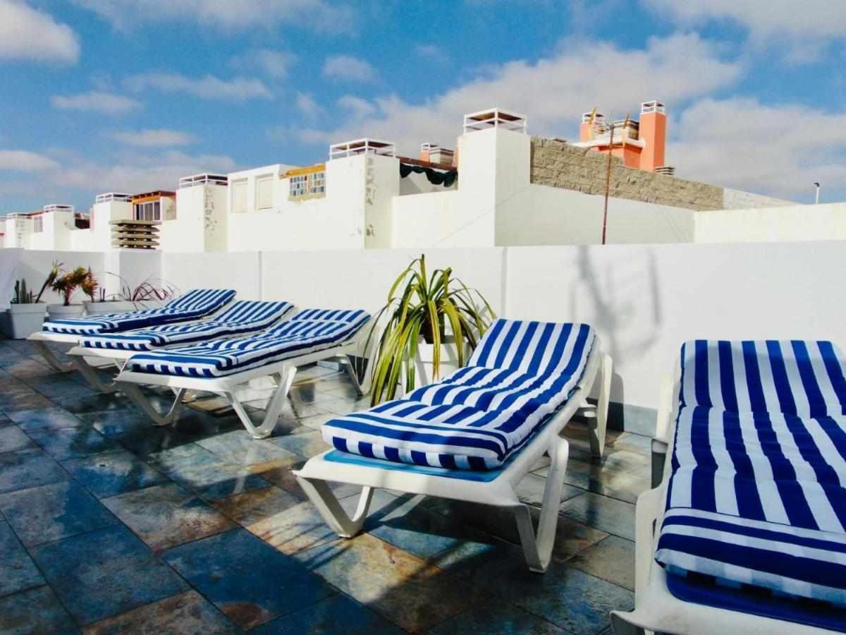 罗萨里奥港La Terraza Fuerteventura公寓 外观 照片