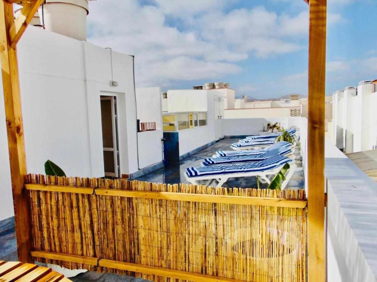 罗萨里奥港La Terraza Fuerteventura公寓 外观 照片